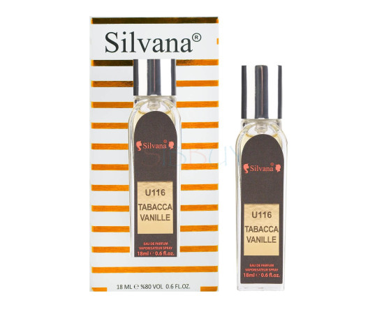 Купить недорого Парфюмерная вода № U116 Silvana Tabacca Vanille, 18 ml