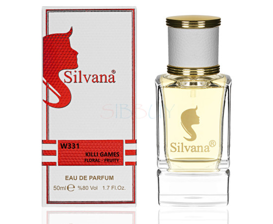 Купить недорого Парфюмерная вода № W331 Silvana Killi Games, 50 ml