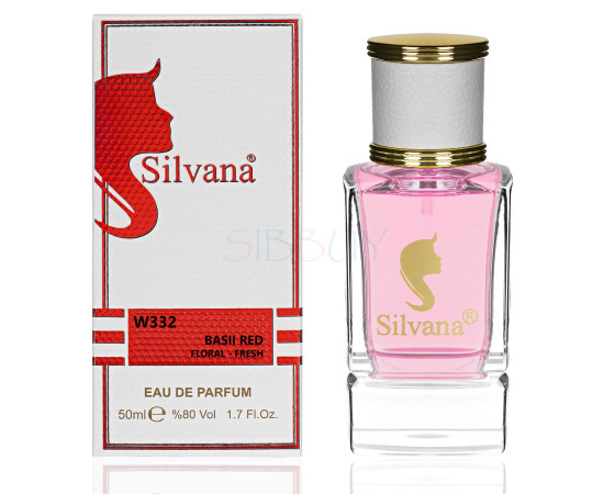 Купить недорого Парфюмерная вода № W332 Silvana Basii Red, 50 ml