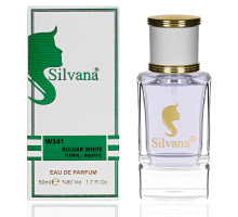 Парфюмерная вода № W341 Silvana Bulgar White, 50 ml