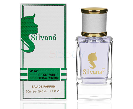 Купить недорого Парфюмерная вода № W341 Silvana Bulgar White, 50 ml