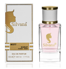Парфюмерная вода № W377 Silvana Scarlet, 50 ml