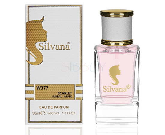 Купить недорого Парфюмерная вода № W377 Silvana Scarlet, 50 ml