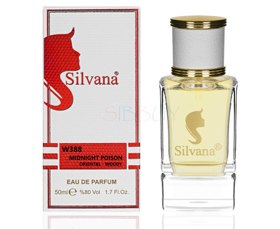 Купить недорого Парфюмерная вода № W388 Silvana Midnight Poison, 50 ml