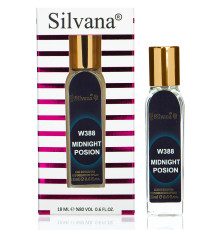 Парфюмерная вода № W388 Silvana Midnight Posion, 18 ml