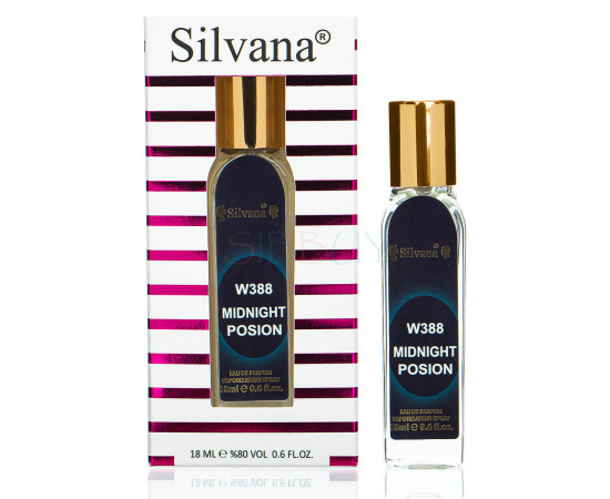 Купить недорого Парфюмерная вода № W388 Silvana Midnight Posion, 18 ml