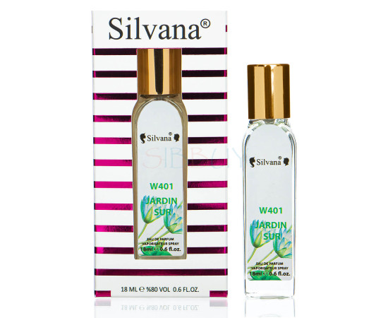 Купить недорого Парфюмерная вода № W401 Silvana Jardin Sur, 18 ml