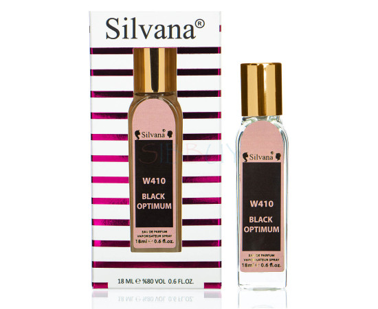 Купить недорого Парфюмерная вода № W410 Silvana Black Optimum, 18 ml