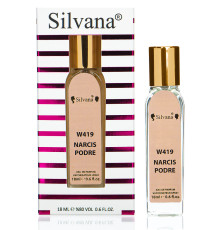 Парфюмерная вода № W419 Silvana Narcis Podre, 18 ml