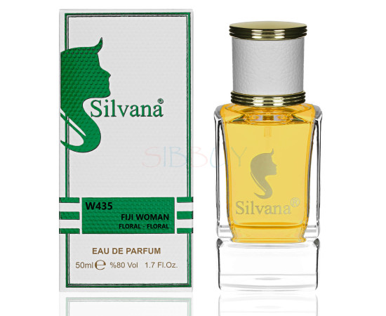 Купить недорого Парфюмерная вода № W435 Silvana Fiji Woman, 50 мл