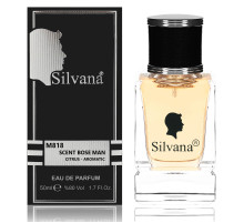 Парфюмерная вода № M818 Silvana Scent Bose Man, 50 ml