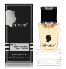 Парфюмерная вода № M818 Silvana Scent Bose Man, 50 ml