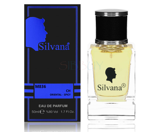 Купить недорого Парфюмерная вода № M836 Silvana CH, 50 ml