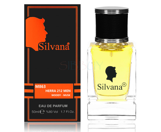 Купить недорого Парфюмерная вода № M863 Silvana Herra 212 Men, 50 ml