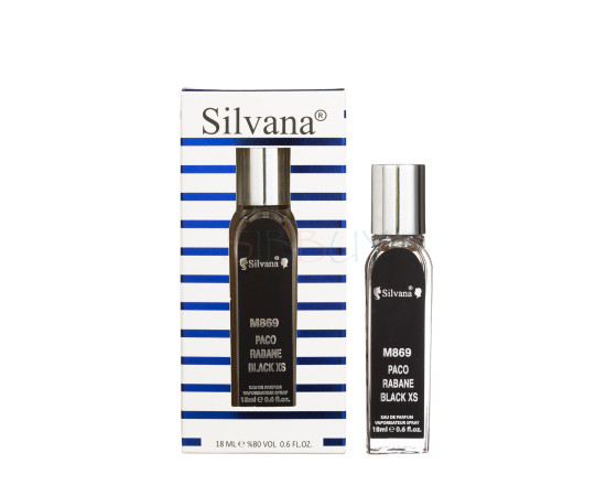 Купить недорого Парфюмерная вода № M869 Silvana Black XS, 18 ml