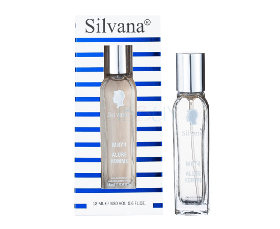 Купить недорого Парфюмерная вода № M874 Парфюмерная вода Silvana M874 Alure Homme, 18ml