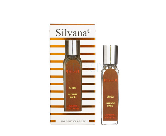 Купить недорого Парфюмерная вода № U103 Silvana  Intense Cafe, 18 ml