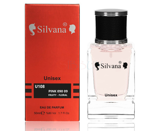 Купить недорого Парфюмерная вода № U108 Silvana Pink 090 09, 50 ml