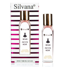 Парфюмерная вода № W349 Silvana Petite Noir, 18 ml