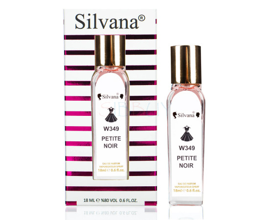 Купить недорого Парфюмерная вода № W349 Silvana Petite Noir, 18 ml