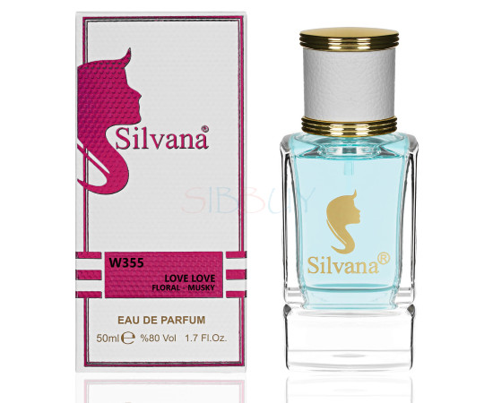 Купить недорого Парфюмерная вода № W355 Silvana Love Love, 50 ml
