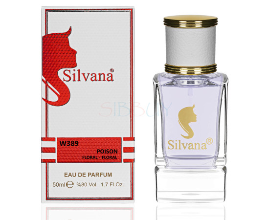 Купить недорого Парфюмерная вода № W389 Silvana Poison, 50 ml