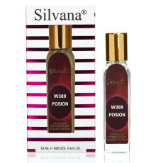Парфюмерная вода № W389 Silvana Posion, 18 ml