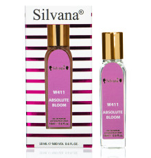Парфюмерная вода № W411 Silvana Absolute Bloom, 18 ml
