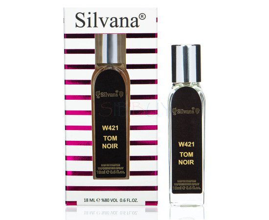 Купить недорого Парфюмерная вода № W421 Silvana Tom Noir, 18 ml