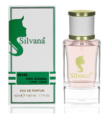 Парфюмерная вода № W436 Silvana Poul Scandal, 50 ml