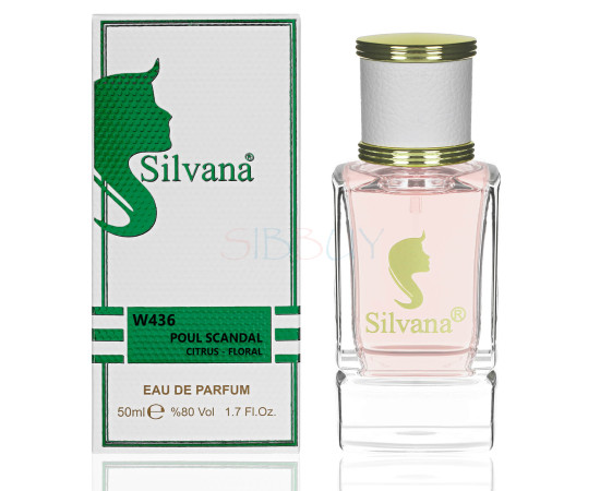 Купить недорого Парфюмерная вода № W436 Silvana Poul Scandal, 50 ml