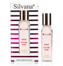 Парфюмерная вода № W442 Silvana D.G One Rose, 18 ml