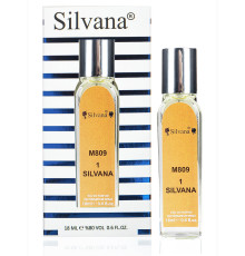 Парфюмерная вода № M809 Silvana 1 Silvana, 18 ml