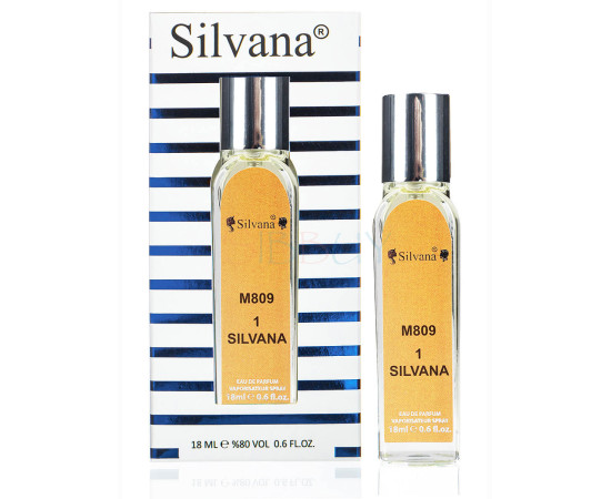 Купить недорого Парфюмерная вода № M809 Silvana 1 Silvana, 18 ml