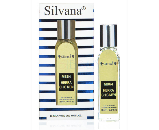 Купить недорого Парфюмерная вода № M864 Silvana Herra Chic Men, 18 ml