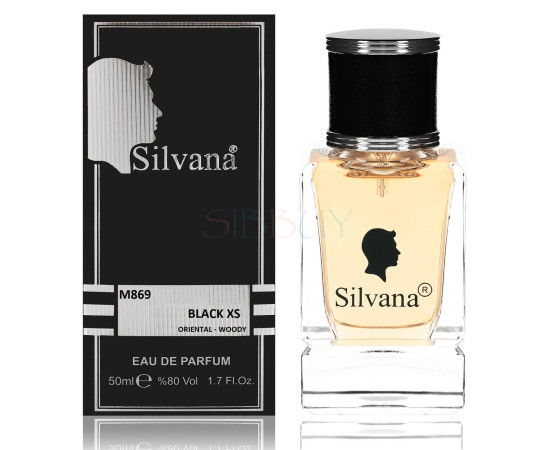 Купить недорого Парфюмерная вода № M869 Silvana Black XS, 50 ml