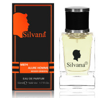 Парфюмерная вода № M874 Парфюмерная вода Silvana M874 Alure Homme, 50ml