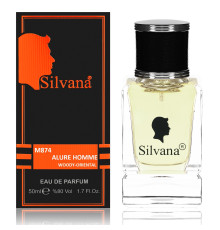 Парфюмерная вода № M874 Парфюмерная вода Silvana M874 Alure Homme, 50ml