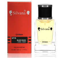Парфюмерная вода № U115 Silvana Black Musc, 50 ml