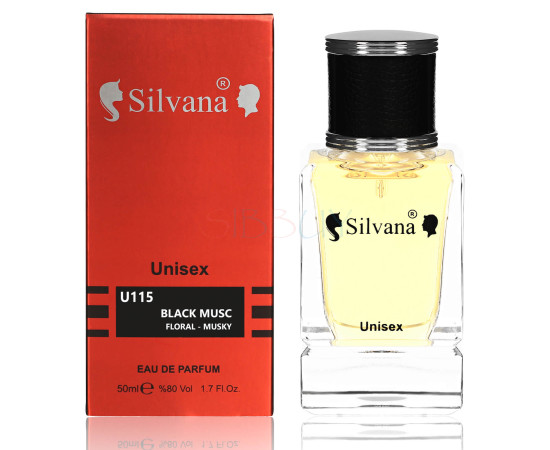 Купить недорого Парфюмерная вода № U115 Silvana Black Musc, 50 ml