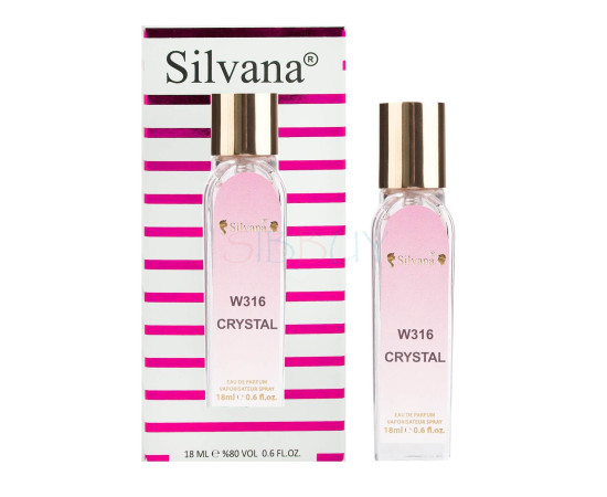 Купить недорого Парфюмерная вода № W316 Silvana Crystal, 18 ml