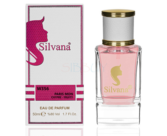 Купить недорого Парфюмерная вода № W356 Silvana Paris Mon, 50 ml