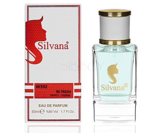 Купить недорого Парфюмерная вода № W392 Silvana Be Fresh, 50 ml