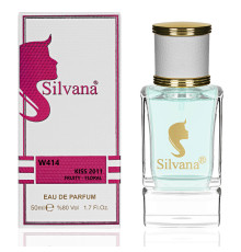 Парфюмерная вода № W414 Silvana Kiss 2011, 50 ml