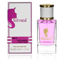 Парфюмерная вода № W415 Silvana Sexy Graffiti, 50 ml