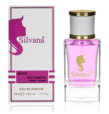 Парфюмерная вода № W415 Silvana Sexy Graffiti, 50 ml