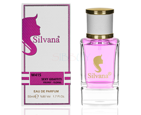 Купить недорого Парфюмерная вода № W415 Silvana Sexy Graffiti, 50 ml