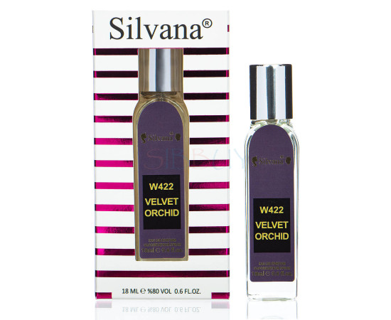 Купить недорого Парфюмерная вода № W422 Silvana Velvet Orchid, 18 ml