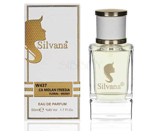 Купить недорого Парфюмерная вода № W437 Silvana Ca Molan Freesia, 50 мл