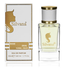 Парфюмерная вода № W449 Парфюмерная вода Silvana W449 Devil, 50ml